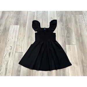 Old Navy black knee length dress size S